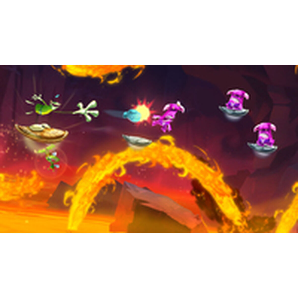 TV-spel för Switch Ubisoft Rayman Legends Definitive Edition Nedladdningskod